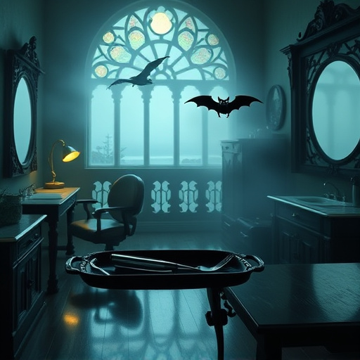 Minimalistic blog cover image focusing on "Best Dentist Douglas, BC." Features a stylized white dental chair set against a soft teal and gentle coral backdrop, creating a calm atmosphere. A whimsical smiling tooth character floats in the background, surrounded by cartoonish dental tools such as a sparkling toothbrush and gleaming floss. An oversized, friendly dental shield with a gentle face evokes safety and trust, emphasizing the importance of dental care. The smooth, pale wood floor adds warmth to the design. The composition balances professionalism with lightheartedness, embodying an inviting vibe for potential patients and reflecting the community spirit of Douglas, BC. Clean and airy visual elements ensure engagement with the audience.