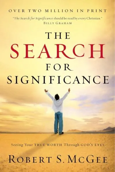 The Search For Significance Cover