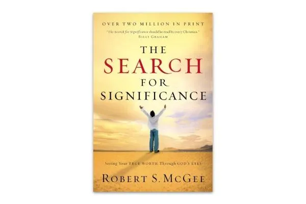 The Search For Significance Cover