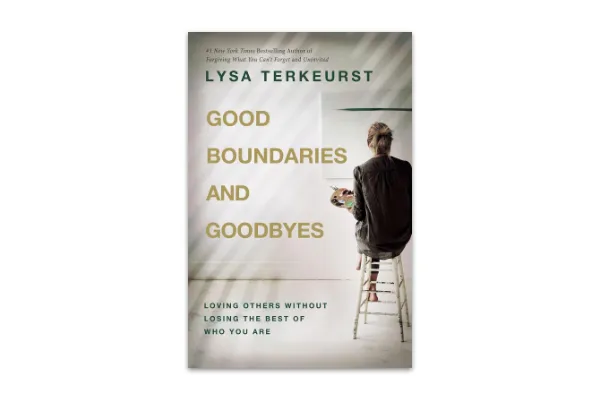 Good Boundaries and Goodbyes book cover