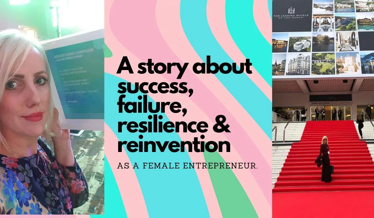  female entrepreneur success story 