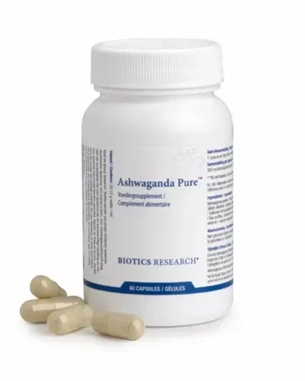 Ashwagandha voor stress regulatie