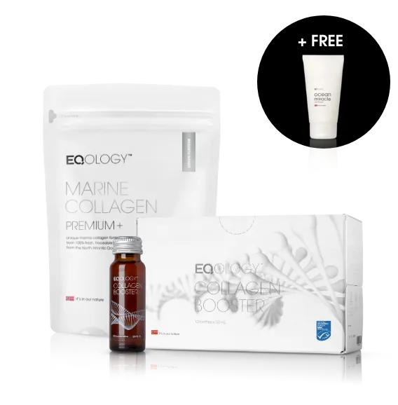 Marine collageen voor een stralende huid