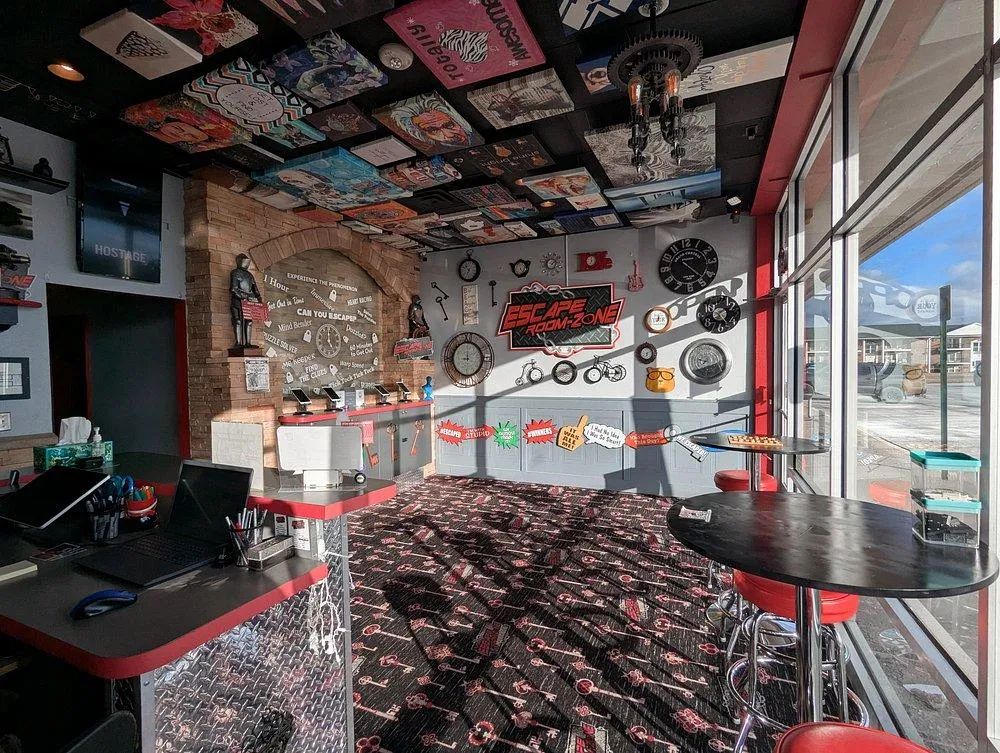🔐 Crack the Code & Conquer Shelby: A Day at Escape Room Zone
