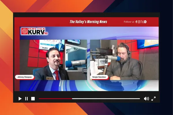 RGVBA Outreach: Johnny Vasquez with KURV on The Impact of Immigration Raids on RGV Construction