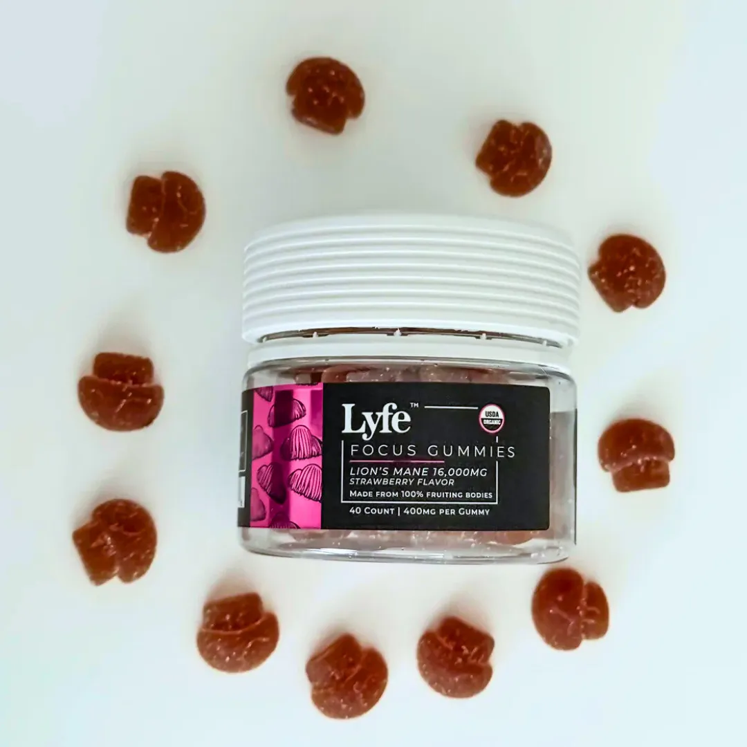  Unfiltered Marketing Group client spotlightFunctional Lyfe gummies product pic