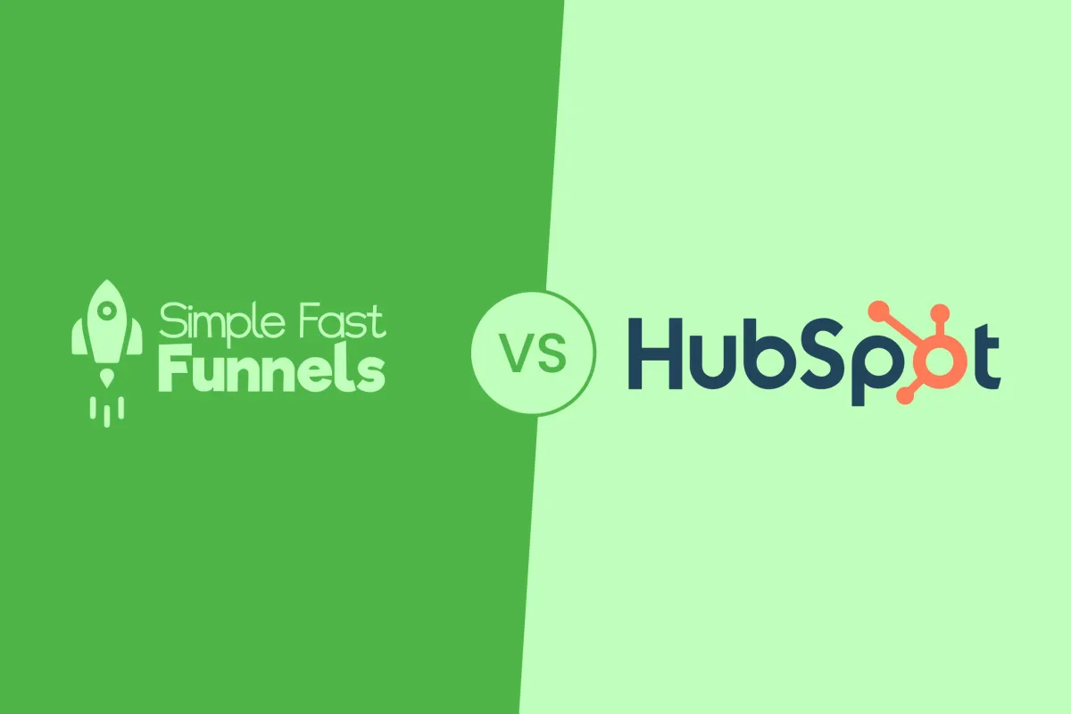 Saimple Fast Funnels VS Hubspot