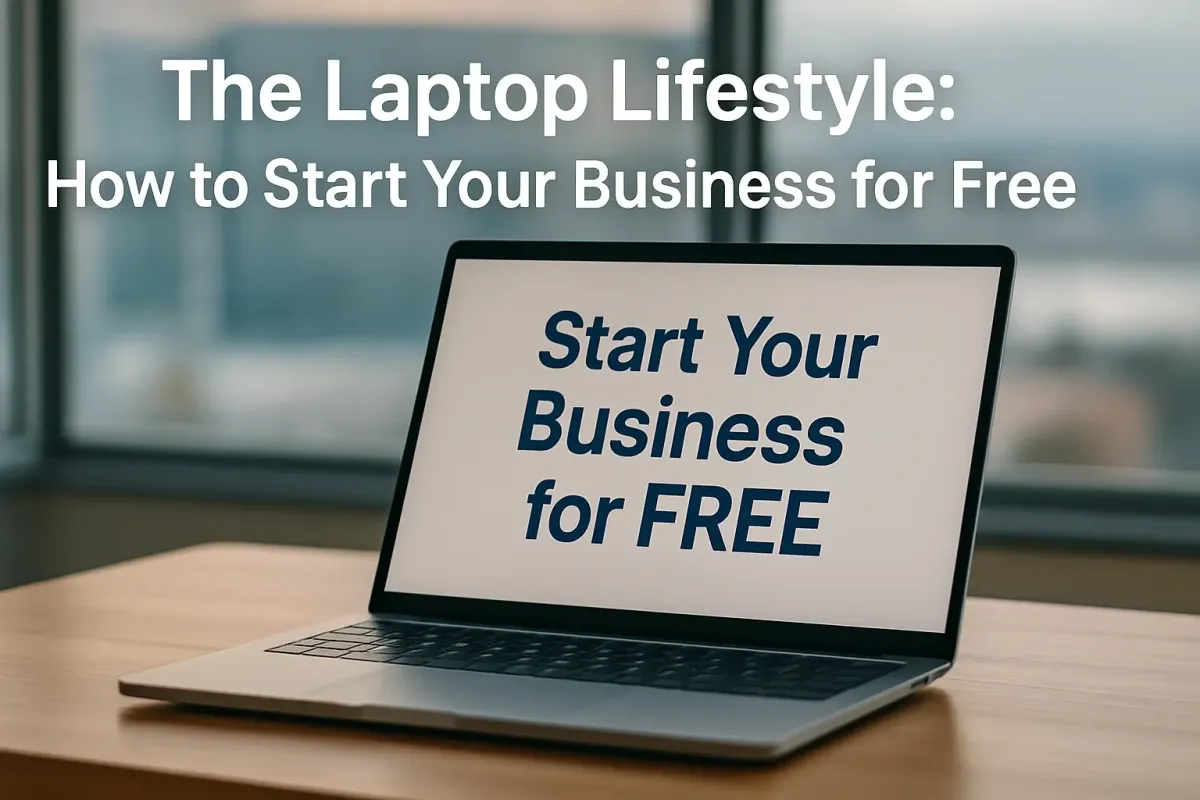 The Laptop Lifestyle: How to Start Your Business for Free