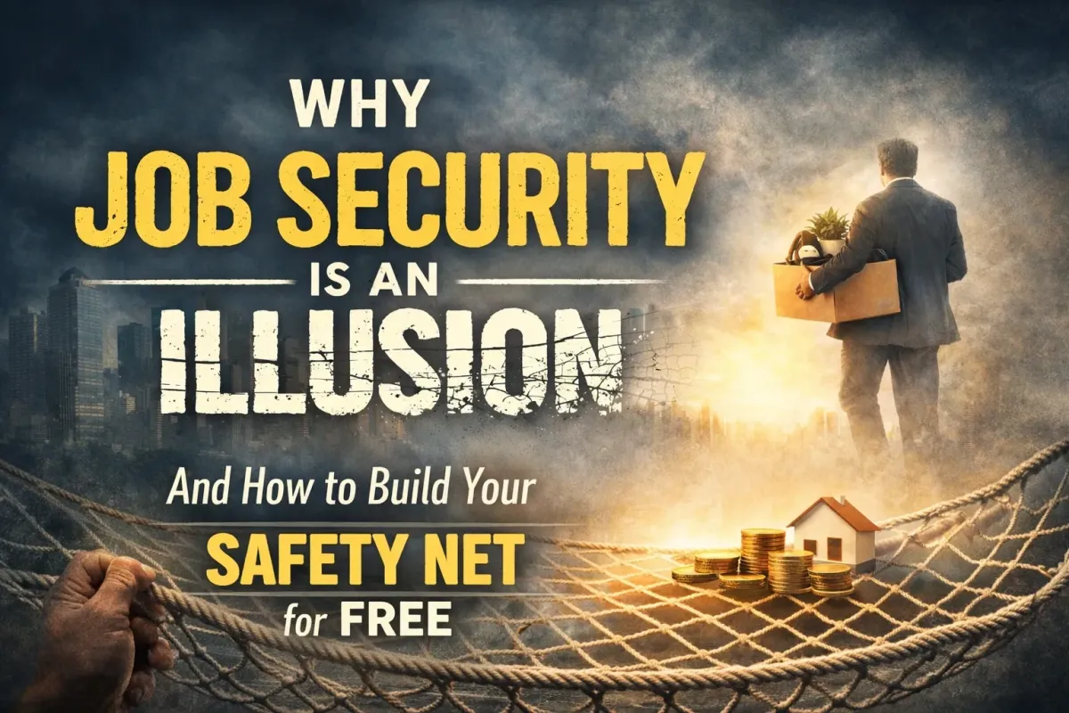 Why Job Security is an Illusion (And How to Build Your Safety Net for Free)