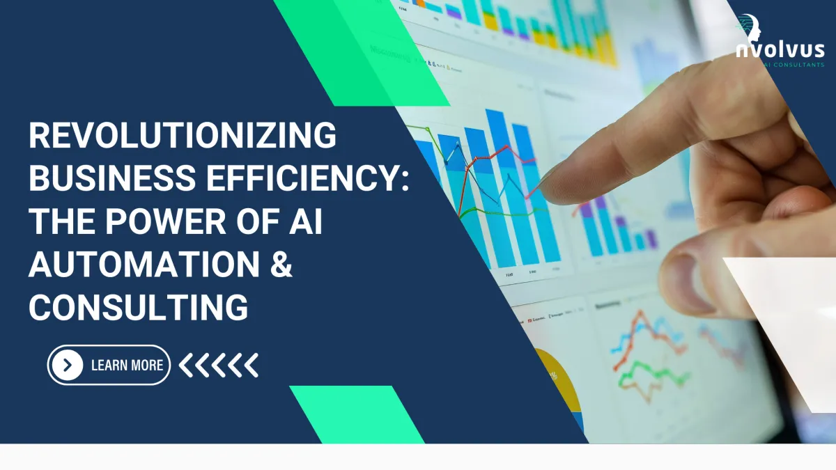 Revolutionizing Business Efficiency: The Power of AI Automation & Consulting
