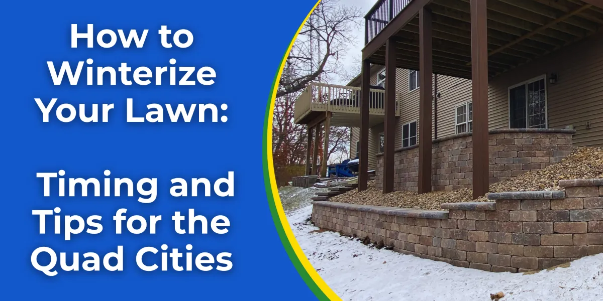 How to Winterize Your Lawn: Timing and Tips for the Quad Cities | Lawn Care Bettendorf