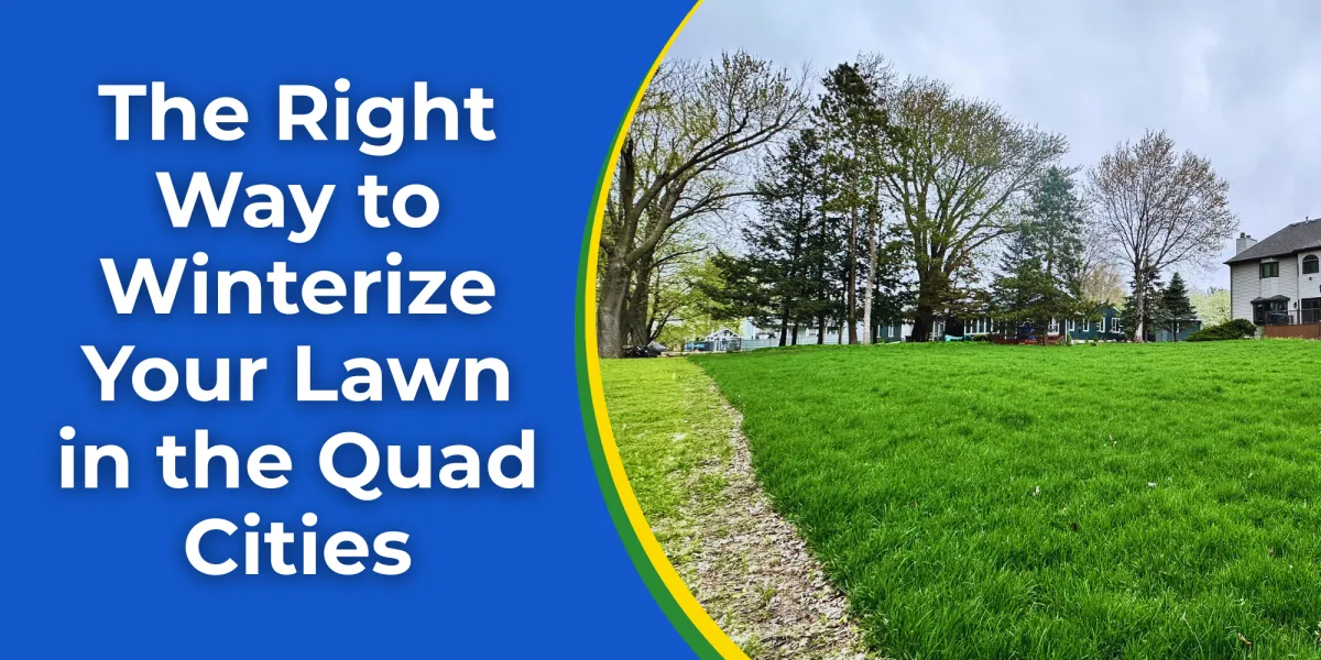 The Right Way to Winterize Your Lawn in the Quad Cities