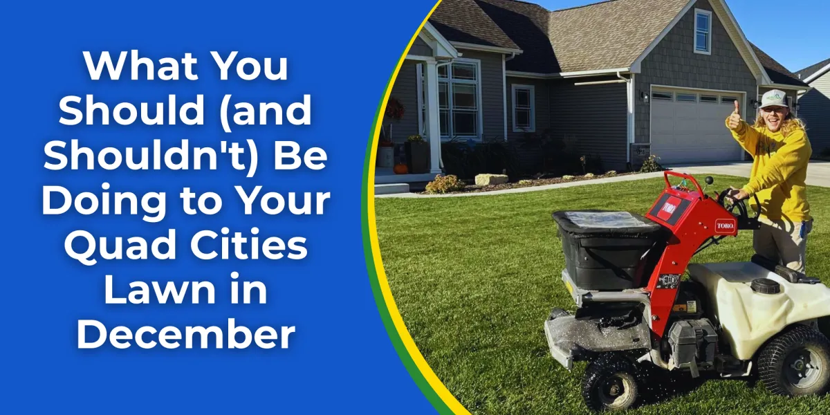 What You Should (and Shouldn't) Be Doing to Your Quad Cities Lawn in December