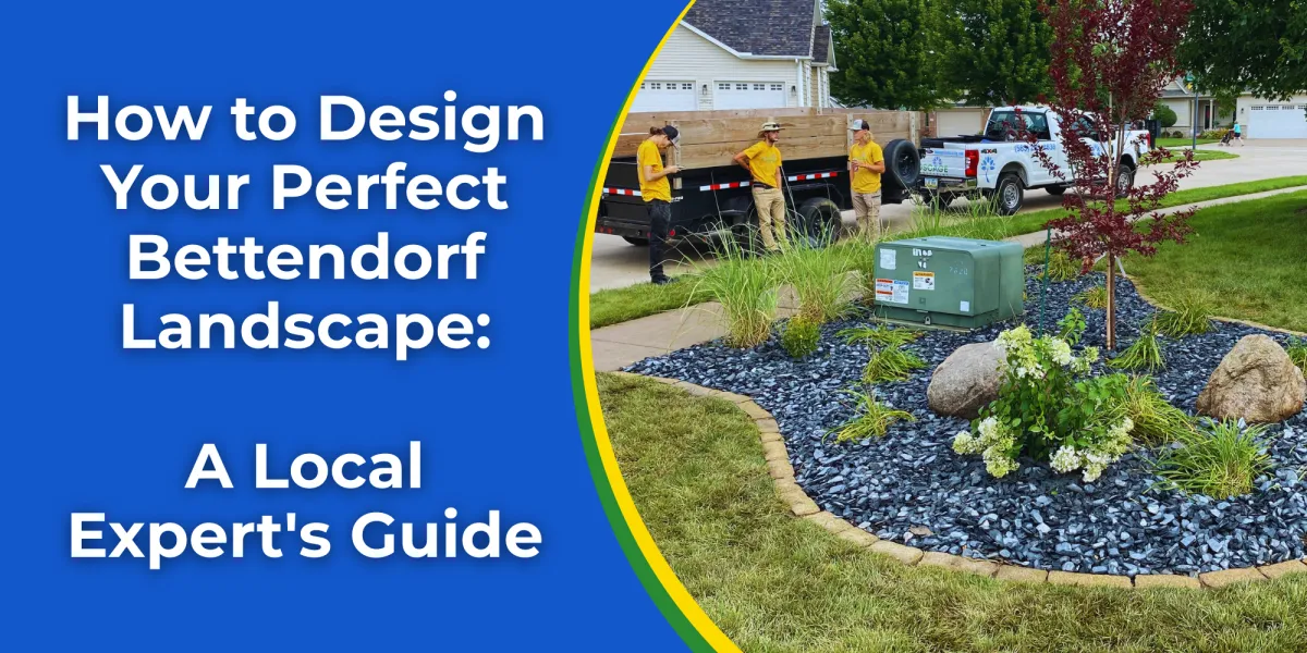 How to Design Your Perfect Bettendorf Landscape: A Local Expert's Guide
