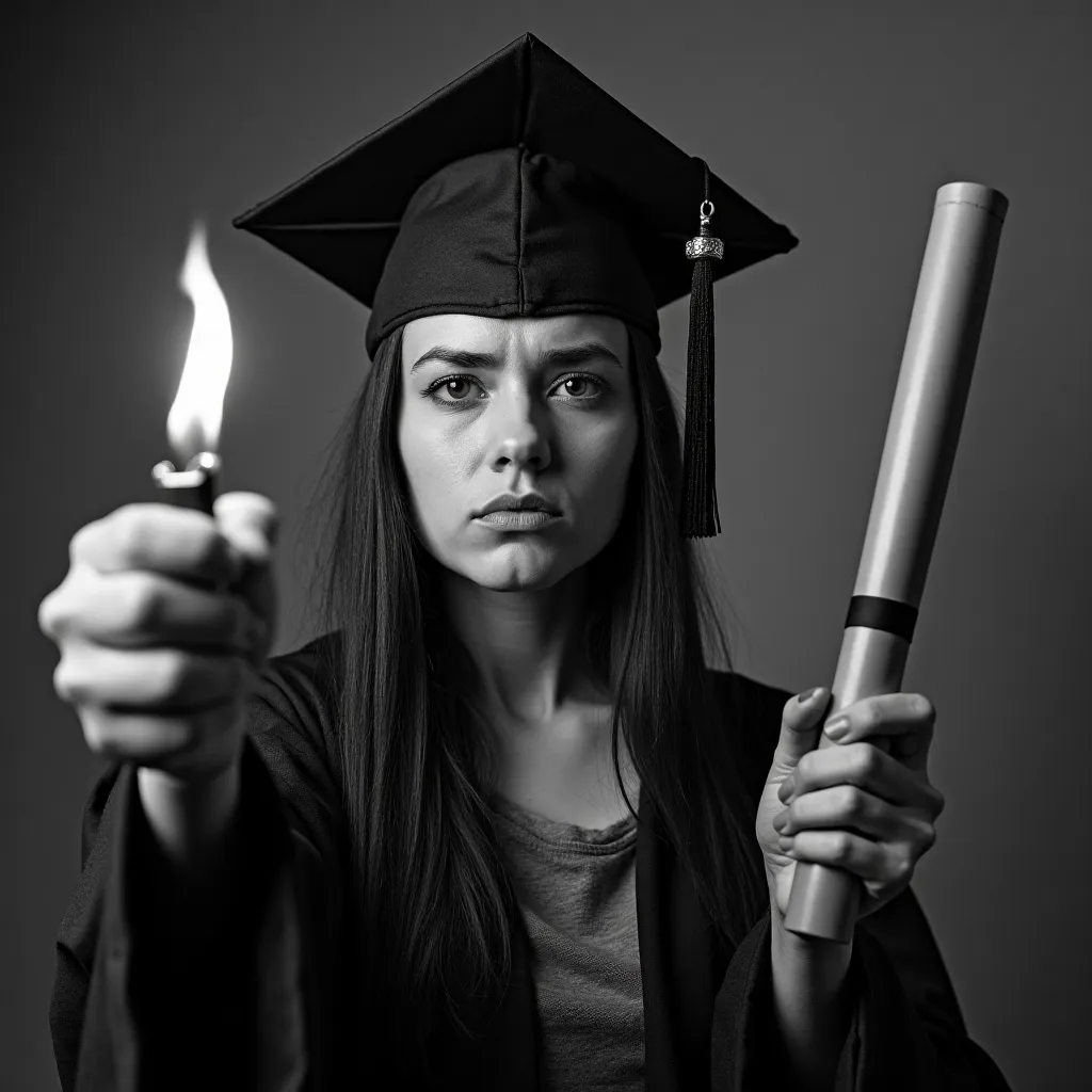 Is AI Making Degrees Obsolete? The Empty Lecture Hall Narrative