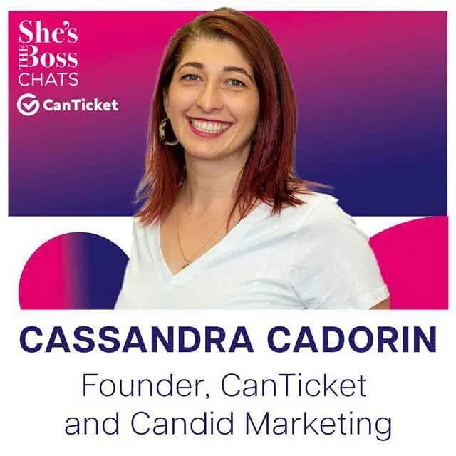 Cassandra Cadorin | CanTicket