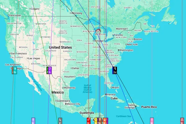 Astrocartography 101
