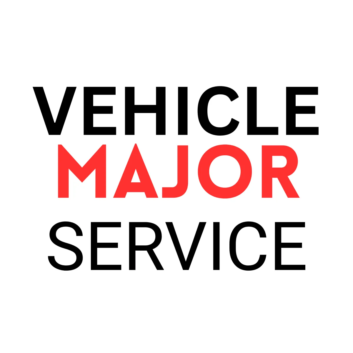 BMW Major Service