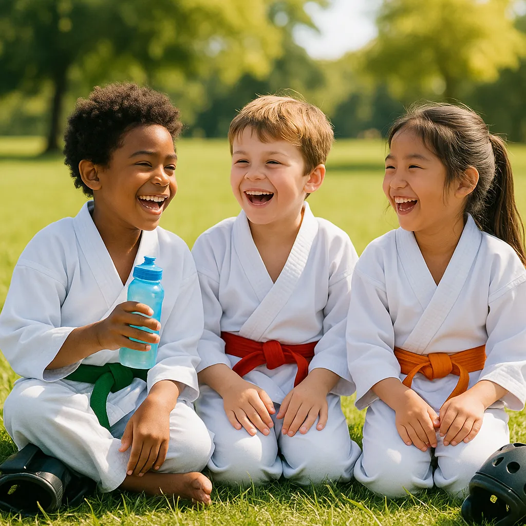 Top 5 Reasons to Enroll Your Child in a Martial Arts Summer Camp
