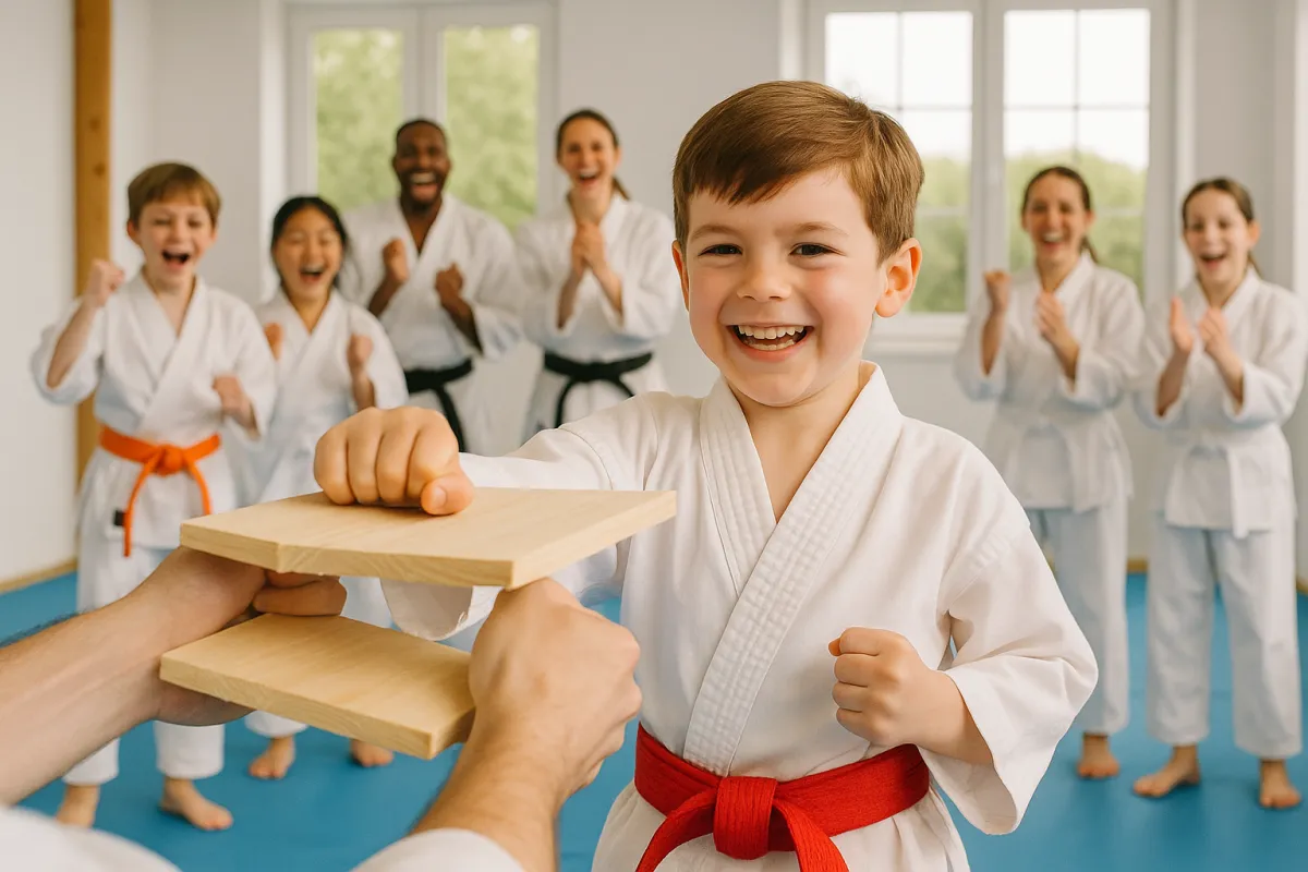 How Martial Arts Keeps Kids Active and Off Screens This Summer