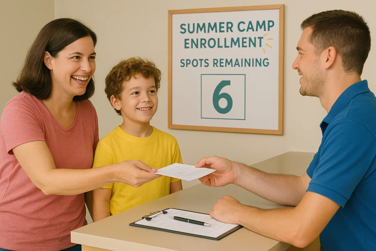 Limited Spots, Big Impact: Why Early Enrollment Matters for Summer Camp