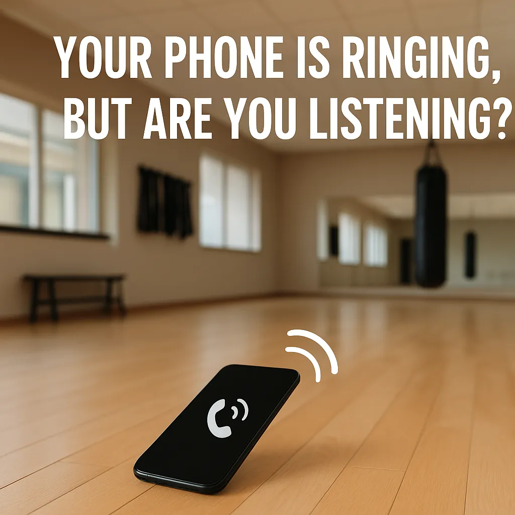 Your Phone Is Ringing, But Are You Listening?