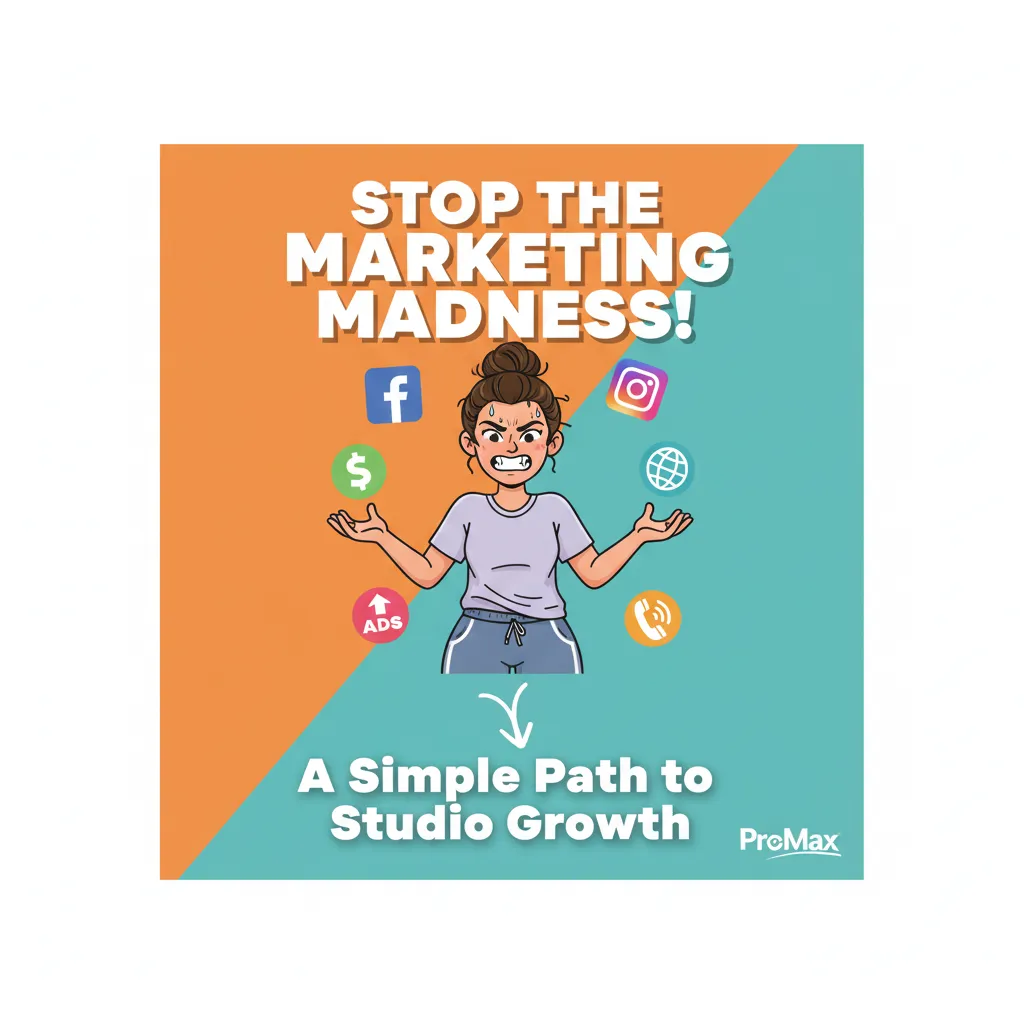 Stop the Marketing Madness! A Simple Path to Studio Growth