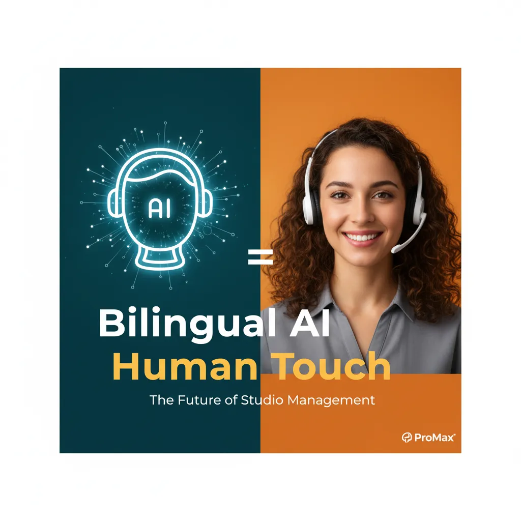 Bilingual AI + Human Touch: The Future of Studio Management Is Here