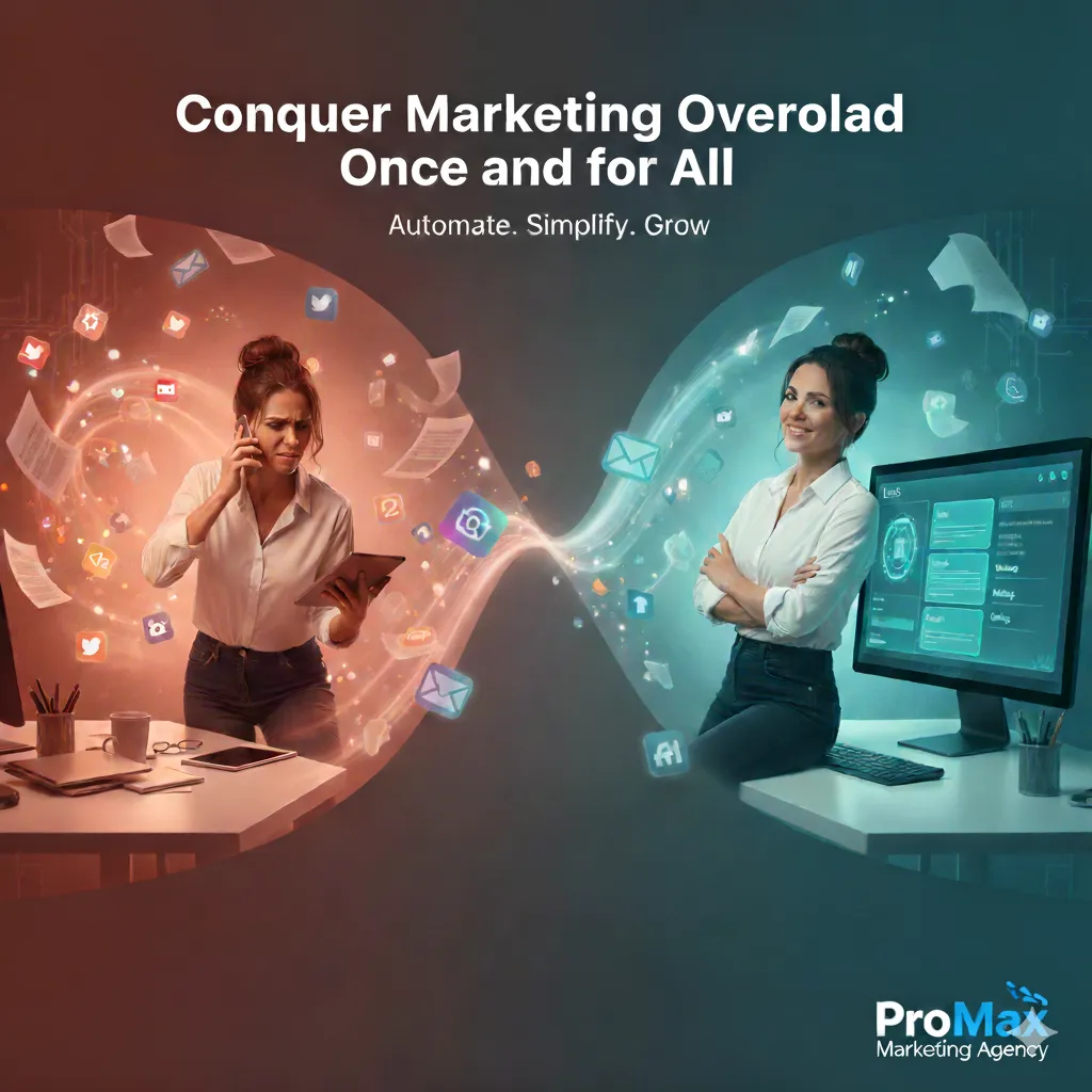 From Chaos to Control: How to Conquer Marketing Overload Once and for All