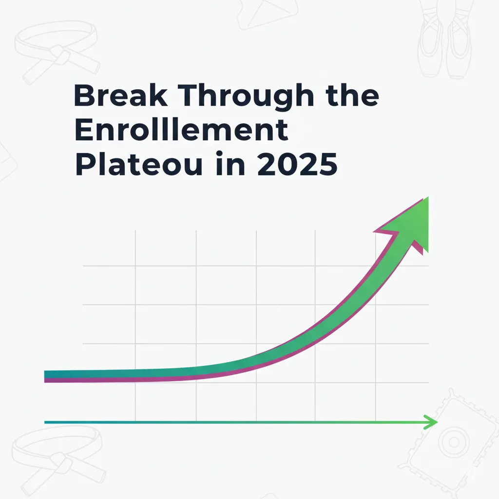 The Enrollment Plateau: Why Studios Stop Growing—And How to Break Through It in 2025