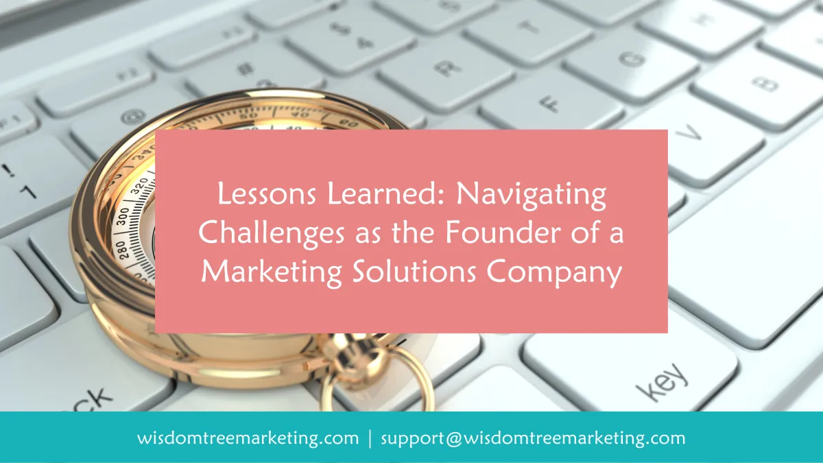Cultivating Success: Insights from the Founder of Wisdom Tree Marketing Solutions