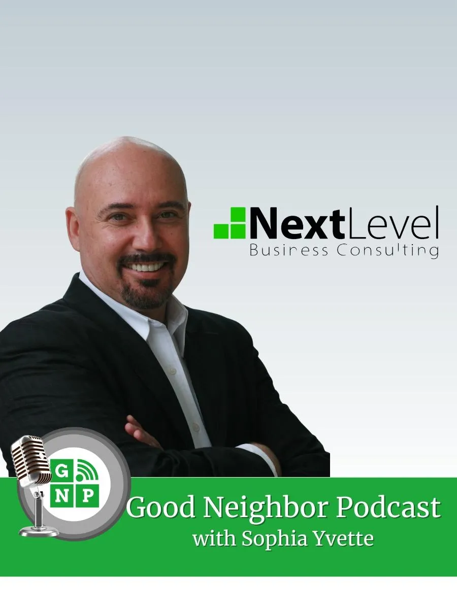 Armando Juarez with Next Level Business Consulting