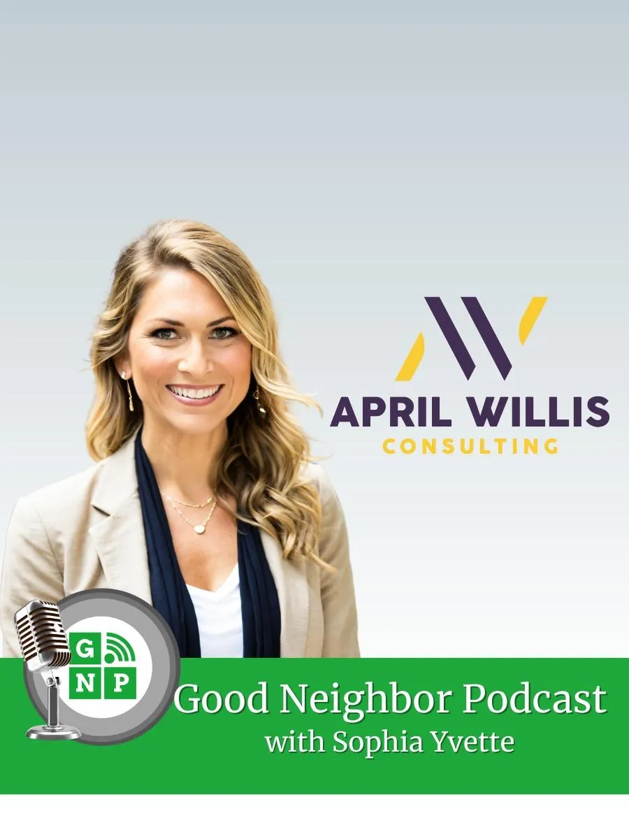 April Willis with April Willis Consulting