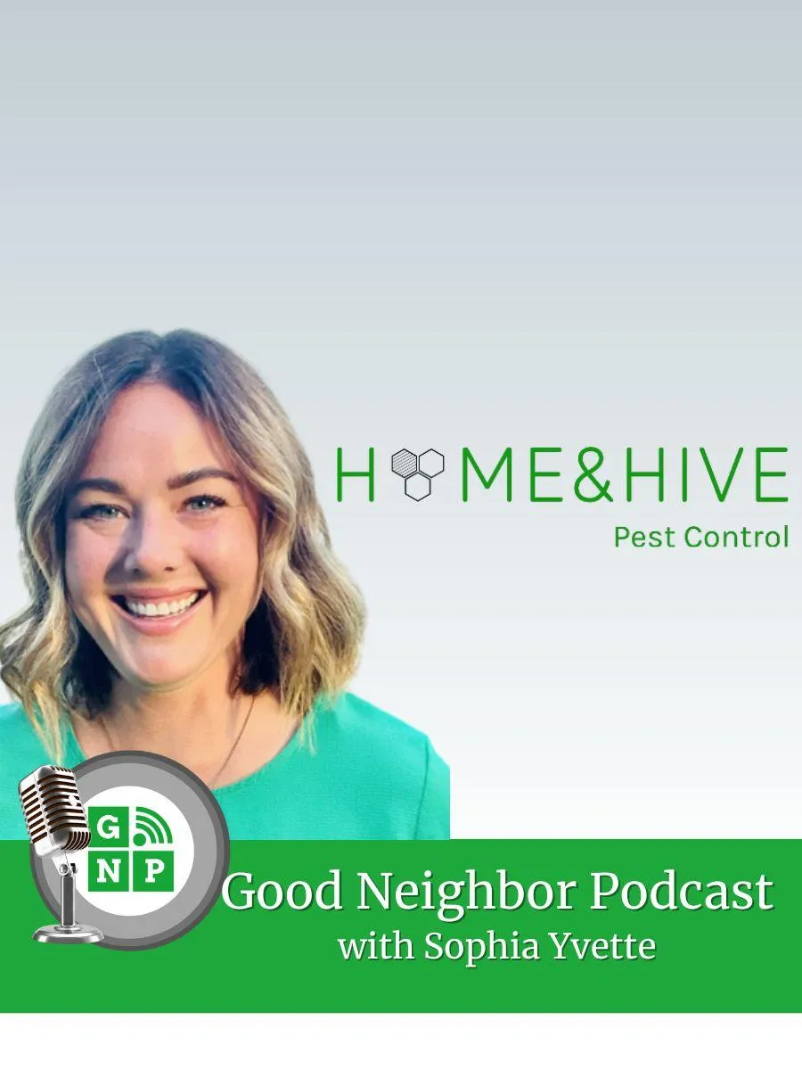 Mitchell and Monica Walters with Home and Hive Pest Control