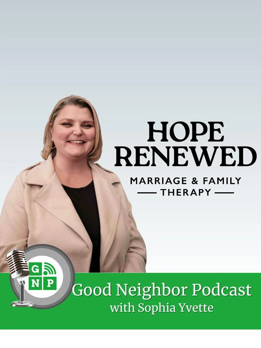 Sara Shelton with Hope Renewed Marriage and Family Therapy