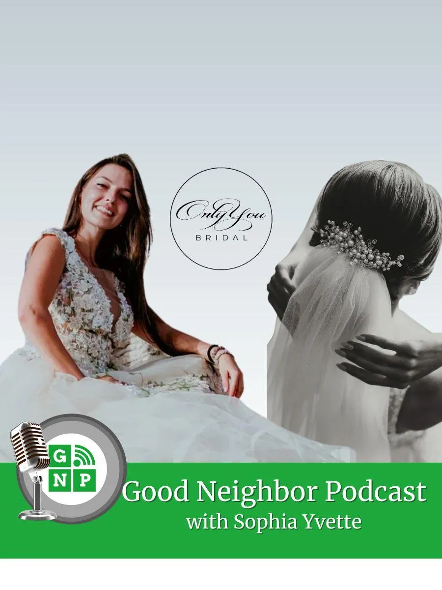 Dayana Michaylova with Only You Bridal