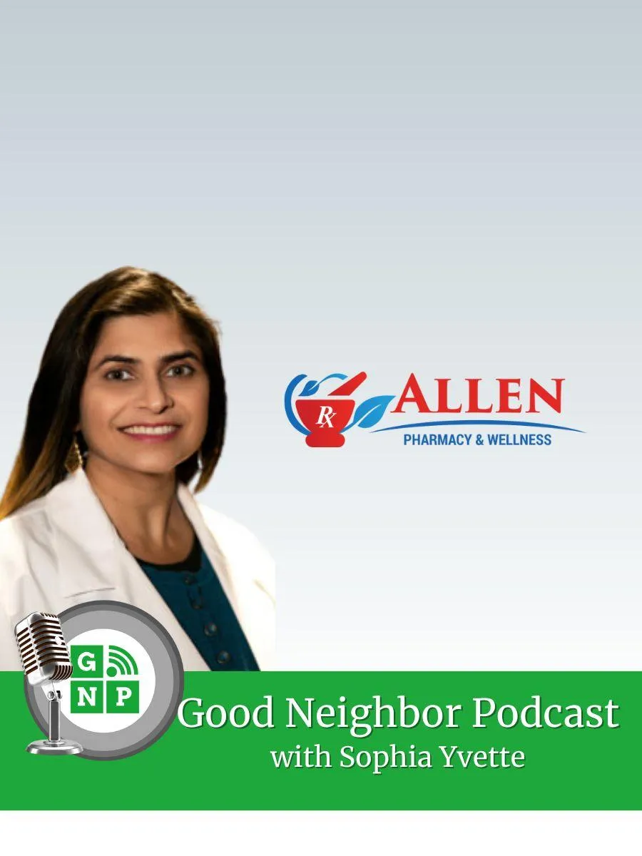 Dr. Deepa Patani with Allen Pharmacy and Wellness