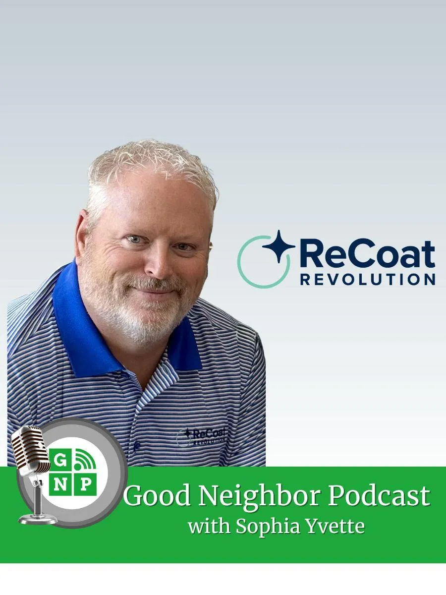 Joe Worrel with Recoat Revolution North Metroplex