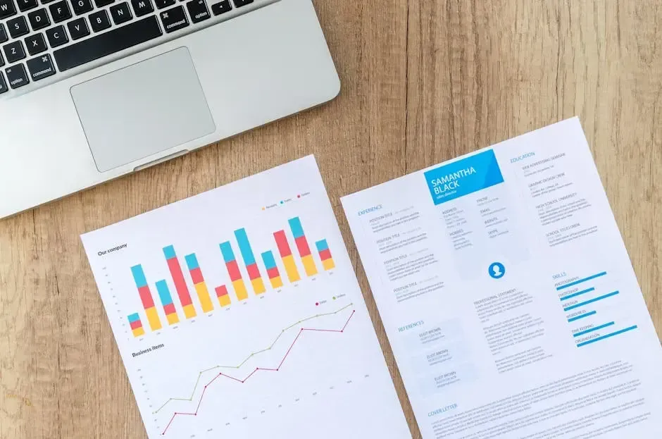 doctor analyzing healthcare marketing data