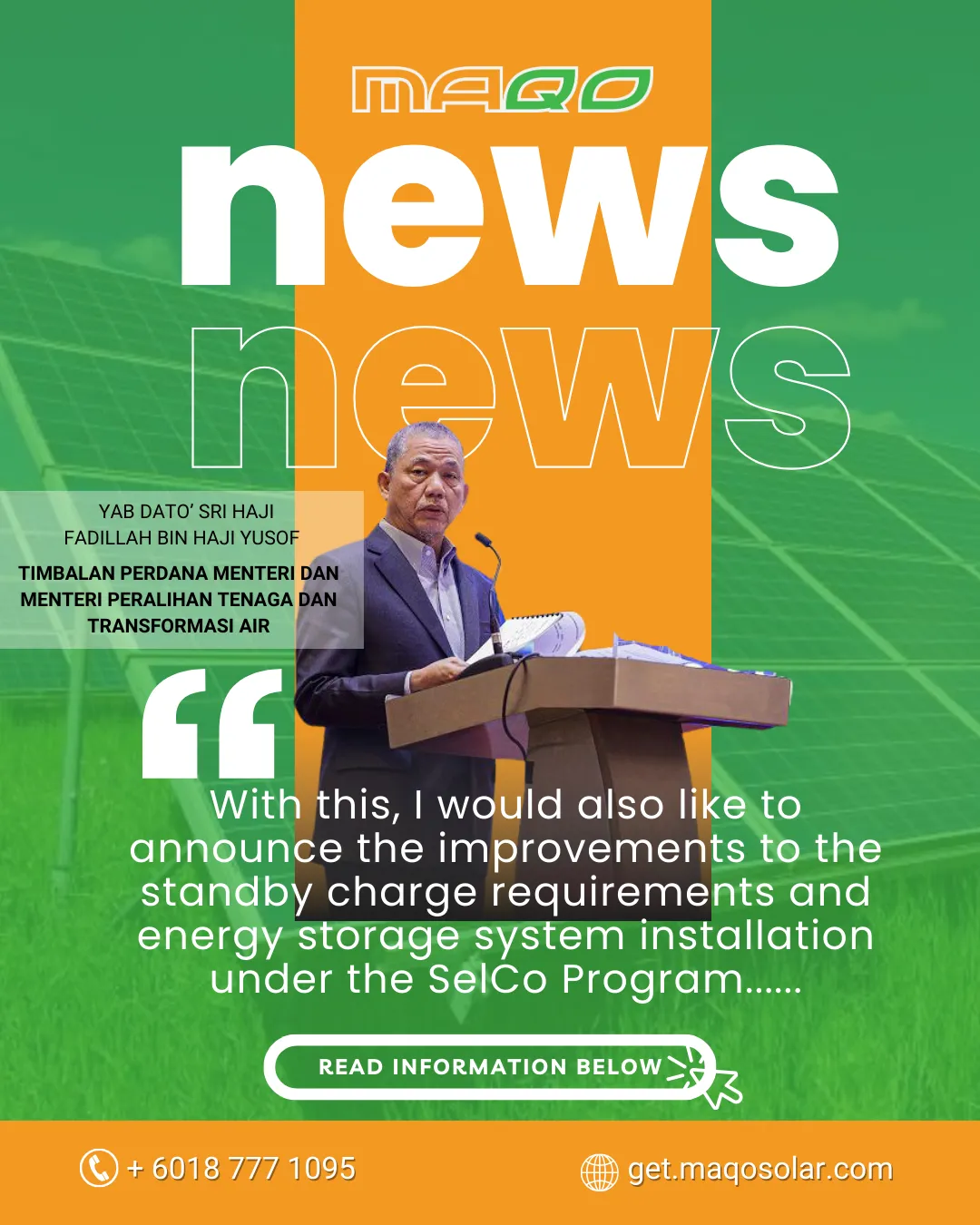 Enhancements to the SelCo Program and National Energy Awards 2024: Latest Developments in Malaysia’s Energy Transition
