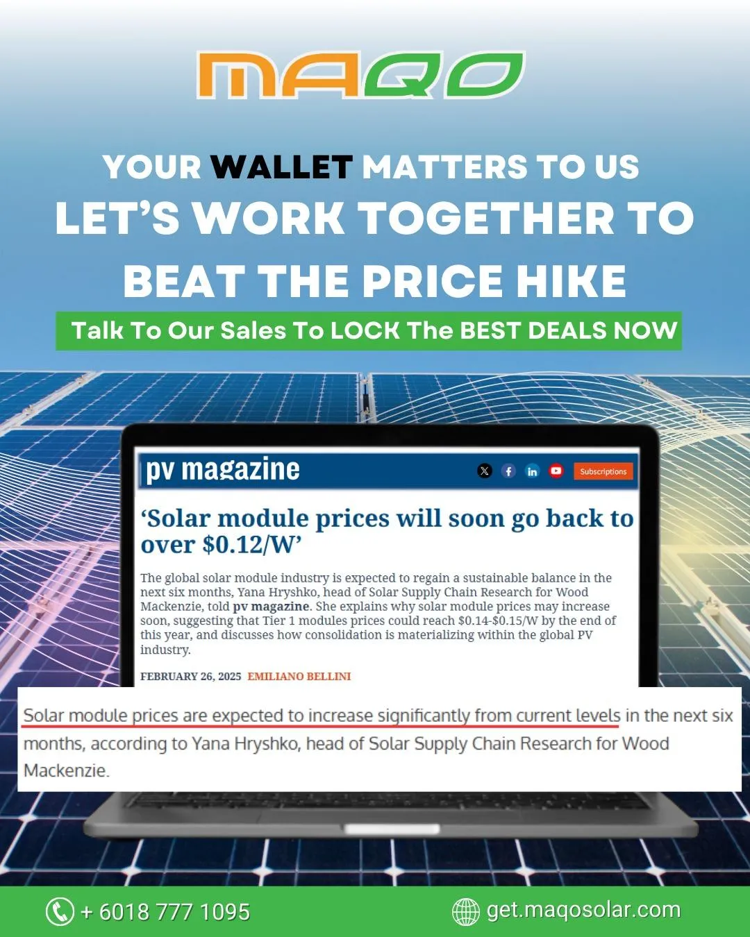 A New Balance in the Global Solar Module Industry: Analysis and Forecast