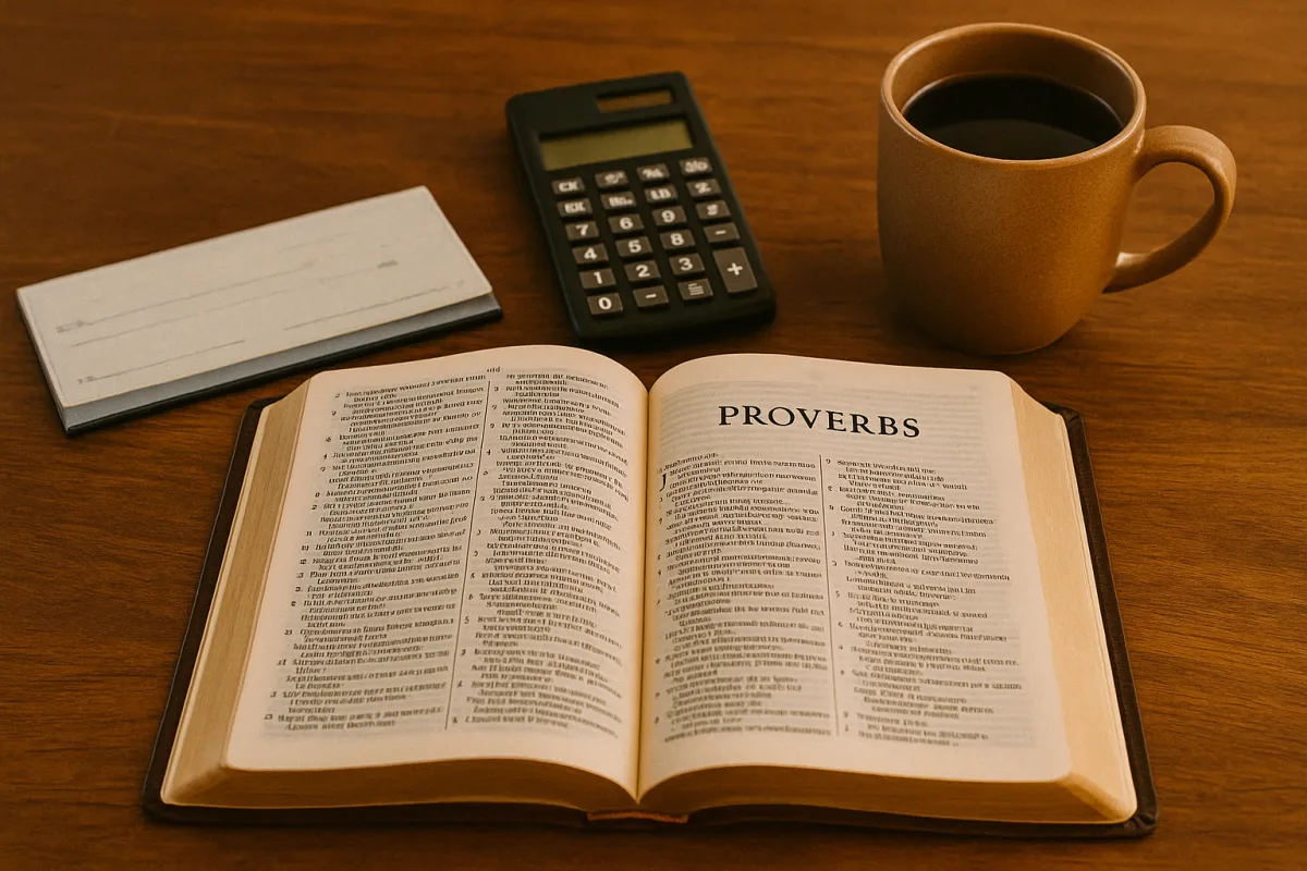 How Faith Helps Us Handle Financial Uncertainty