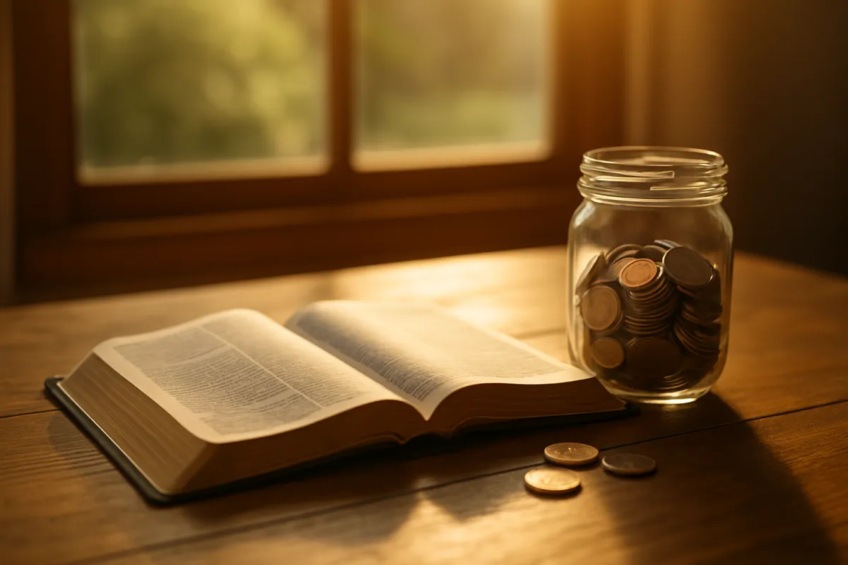 Faith and Generosity — Giving When Money Feels Tight