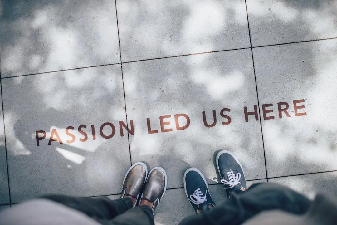 Why Passion Isn't Purpose (And What to Focus On Instead)