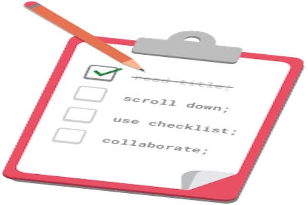 Due Diligence Checklist