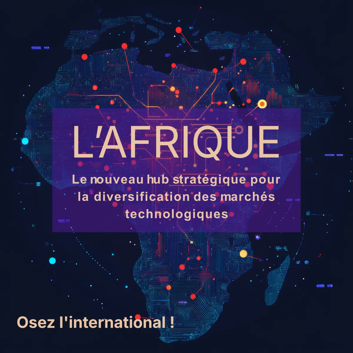 L'Afrique comme Hub d'Investissements Technologiques