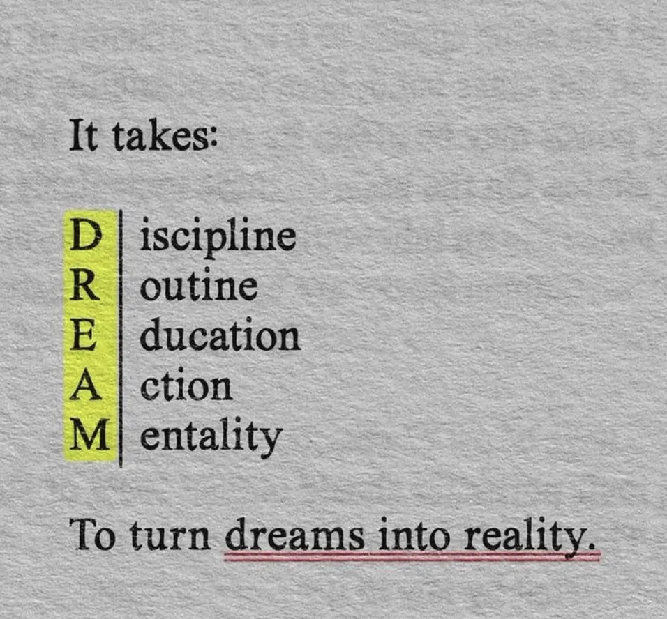 Dream Of Better Health