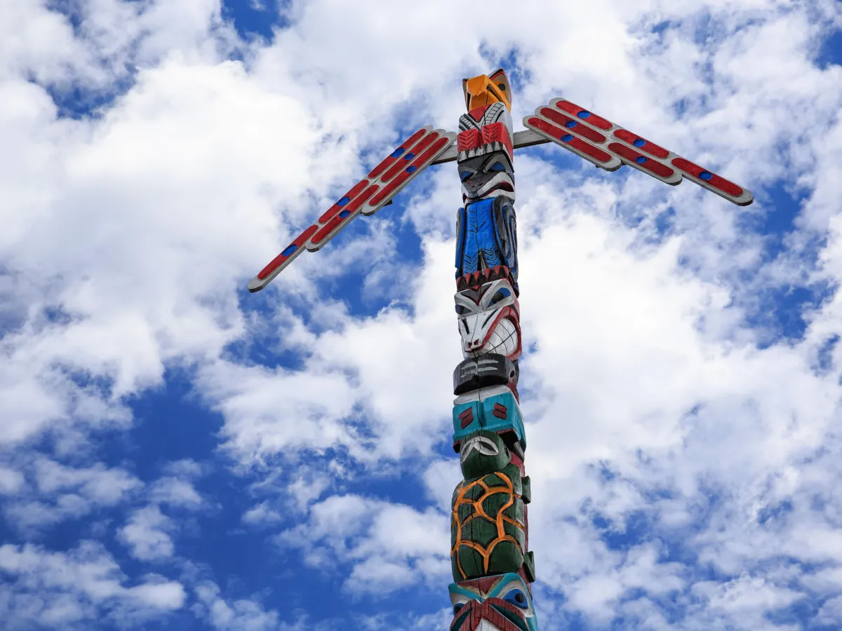 Tallest Totem, Small Town Vibes: The McKinleyville Totem Pole That'll Blow Your Mind
