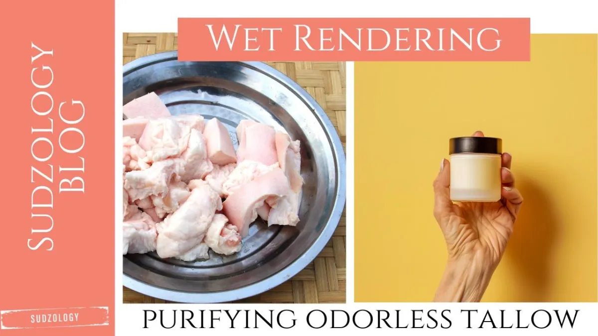 Learn how to render odorless beef tallow blog