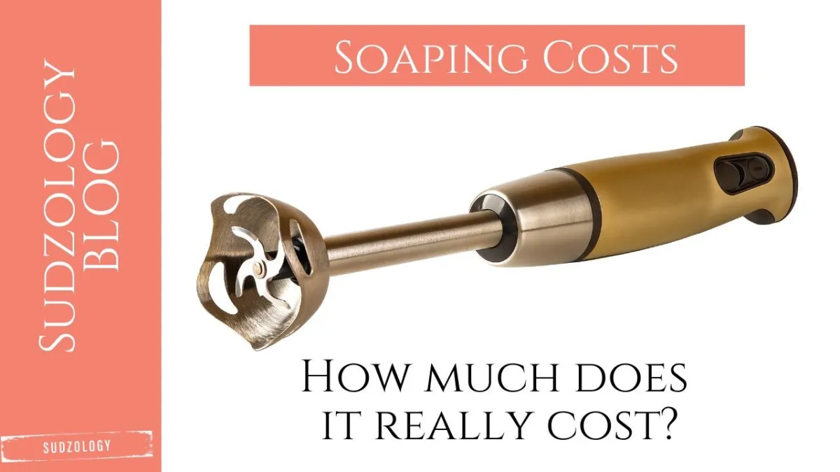 What does it cost to start soaping